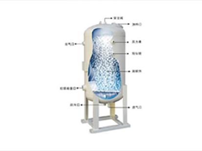 无动力溶解式干燥器
